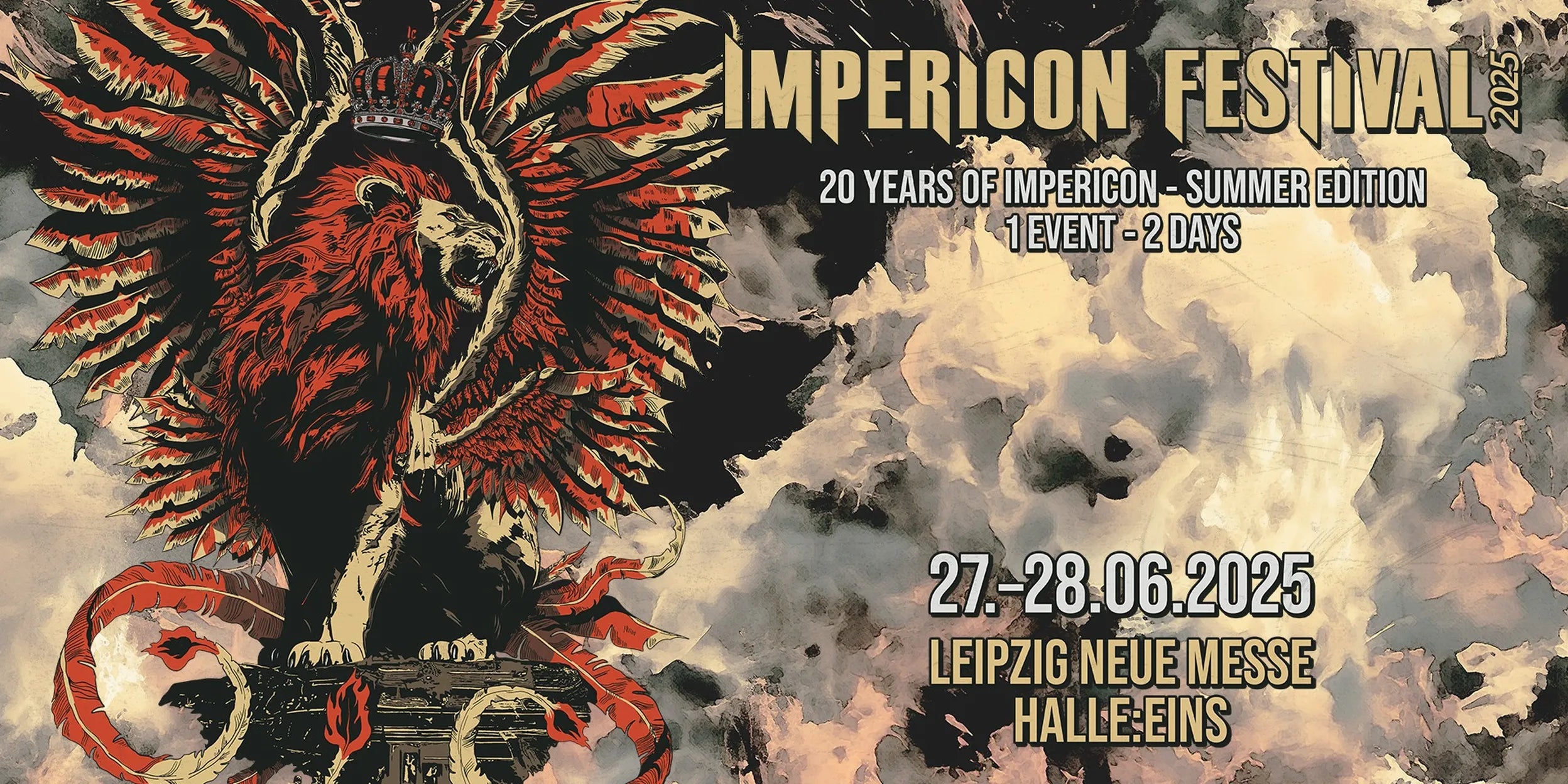 Announcement Impericon Festival 2025 The anniversary spectacle of t