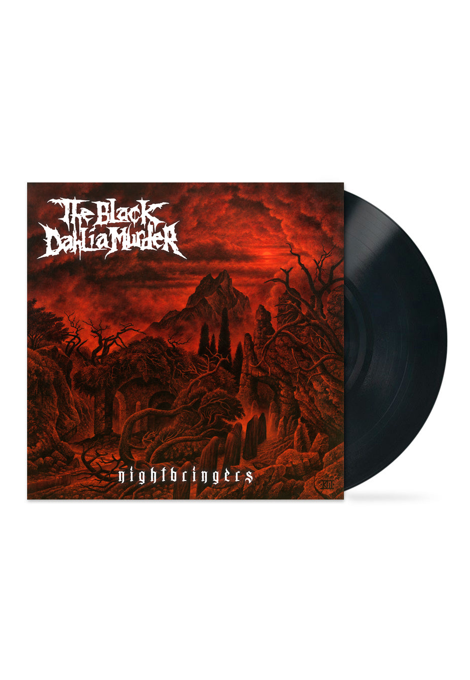 The Black Dahlia Murder Nightbringers Vinyl Impericon