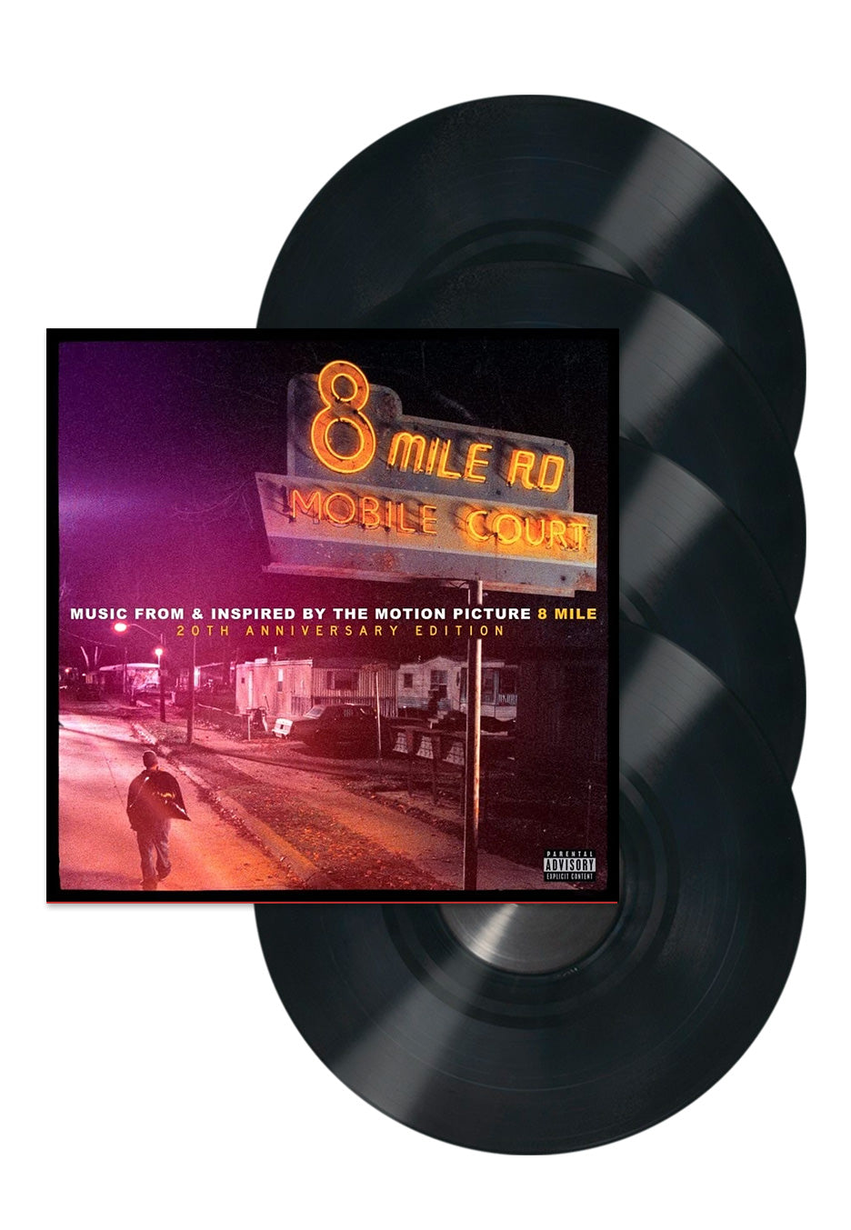 8 Mile - 8 Mile OST (Expanded Edition) - 4 Vinyl