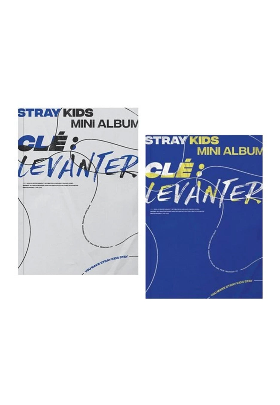 Stray Kids Cle: popular Levanter Limited Album + Inclusions