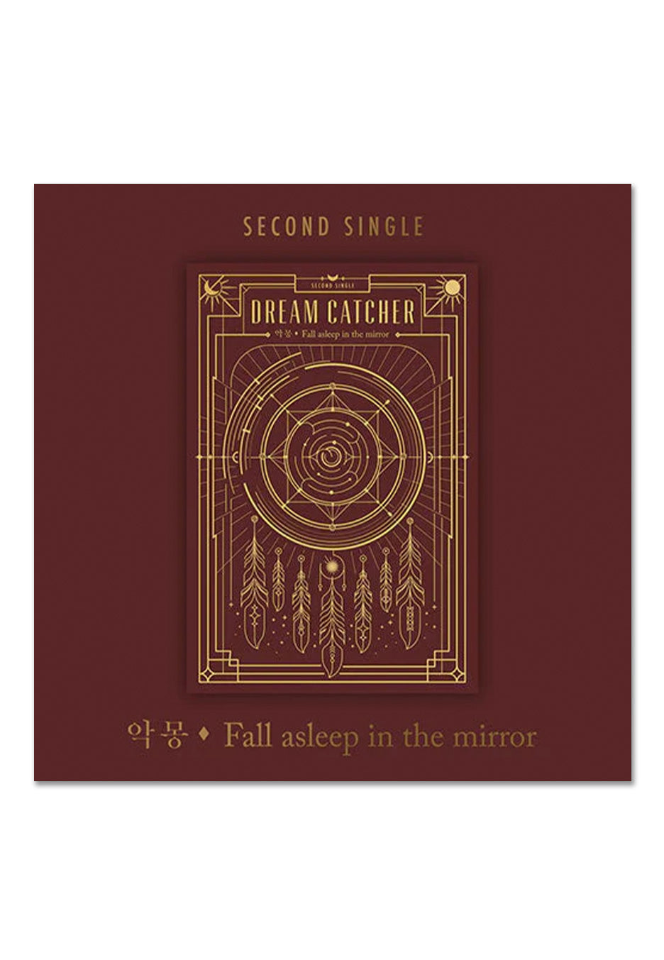 Dreamcatcher - Fall Asleep In The Mirror (Re-Issue) - CD