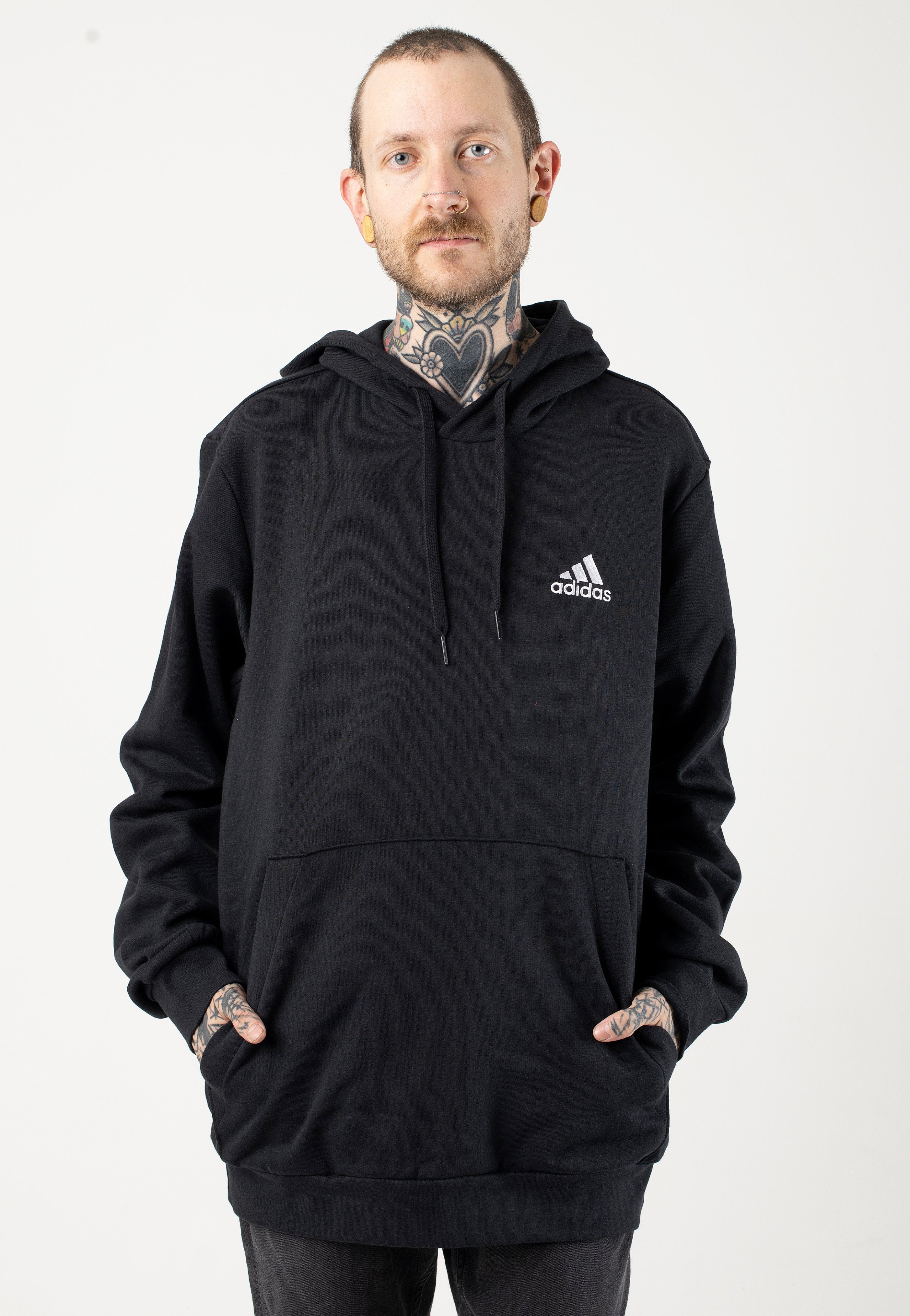 Mens adidas hoodie sale deals