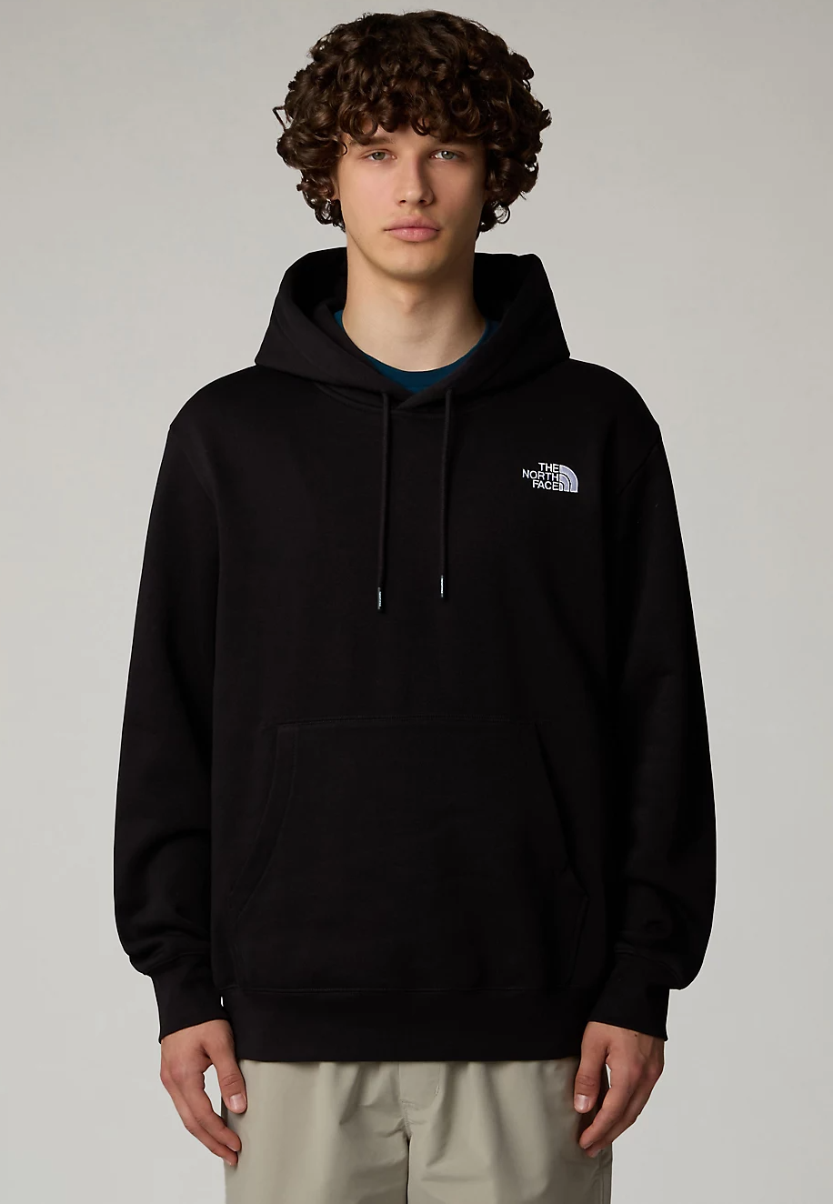 The North Face Essential Relaxed Tnf Black Hoodie