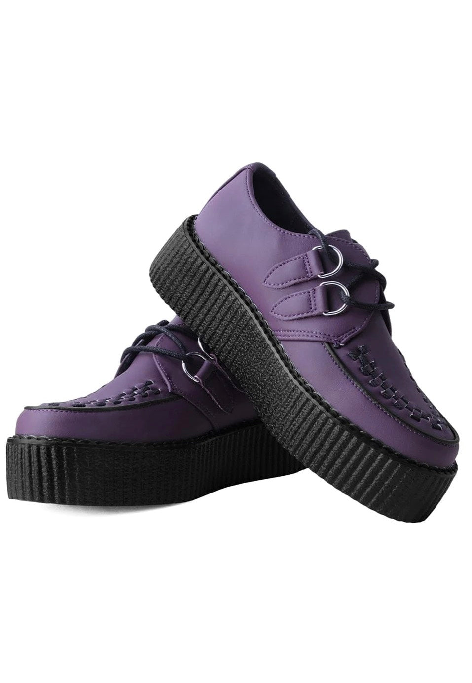 T.U.K. Viva High Creeper Purple Vegan Scarpe da donna Impericon