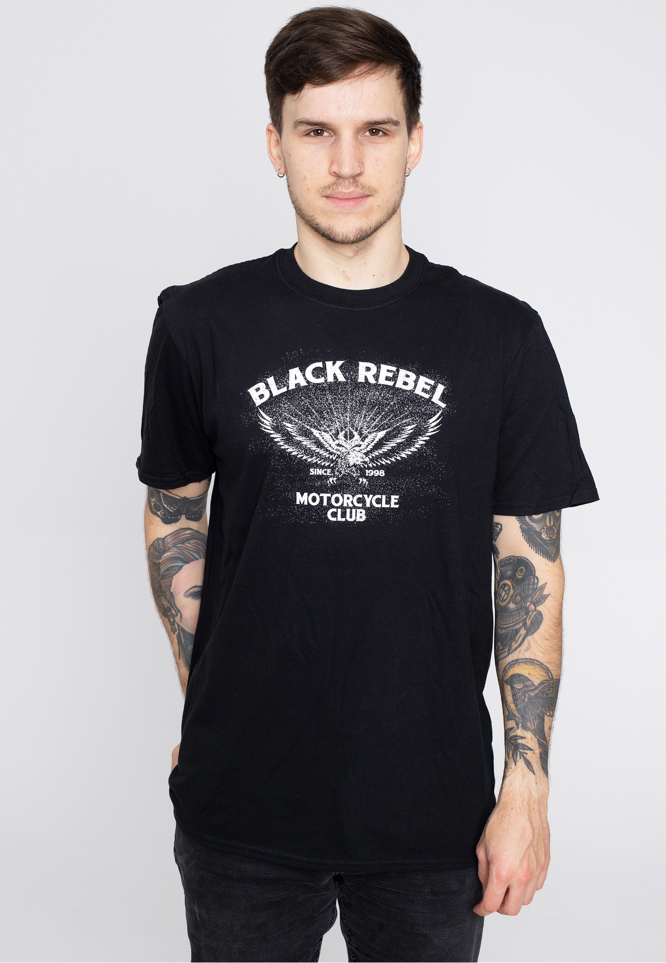 black rebel motorcycle club t コレクション シャツ