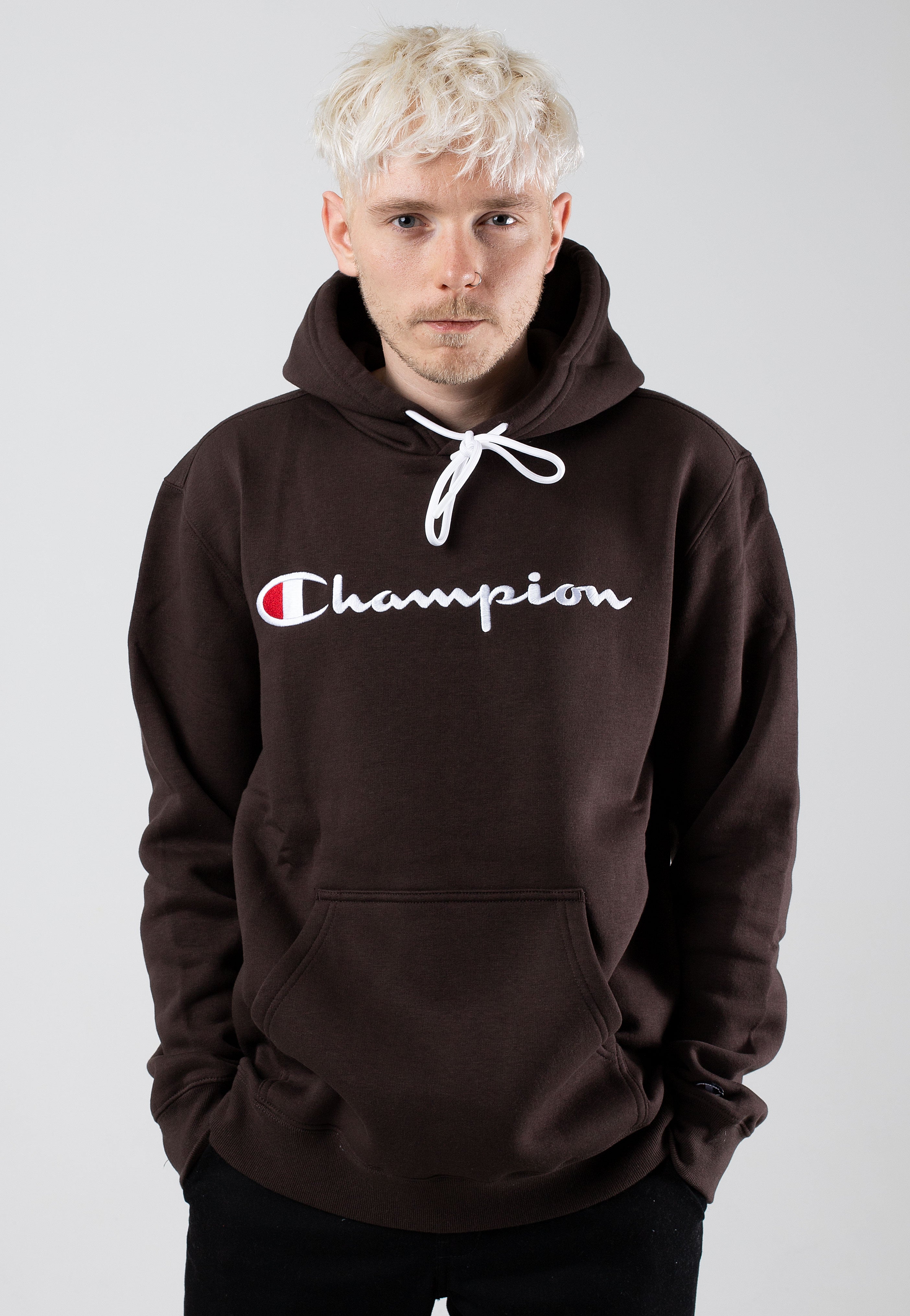 Champion Hooded Java Felpa con cappuccio Impericon