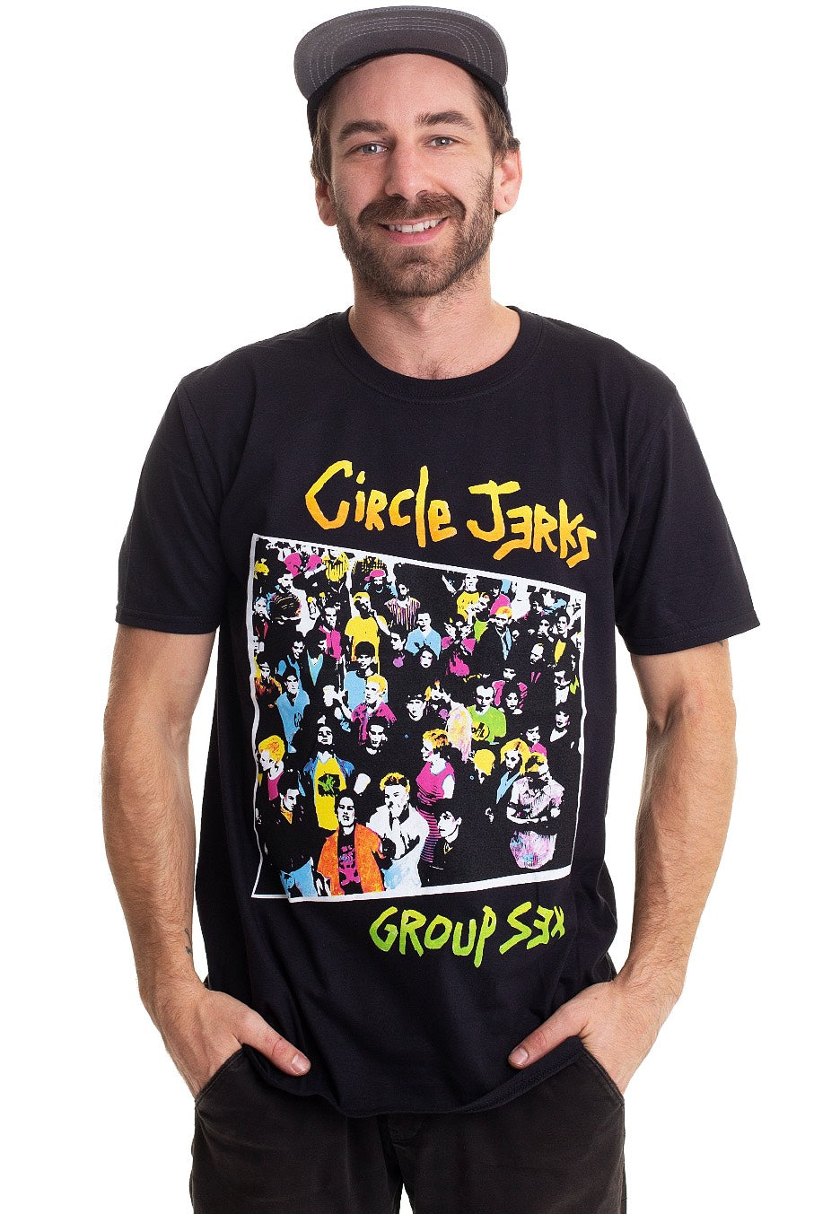 Circle Jerks Group Sex T Shirt Impericon