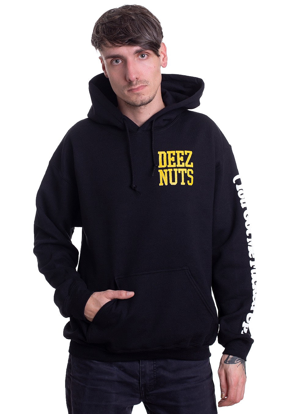 Deez Nuts You Got Me Fucked Up Hoodie Impericon