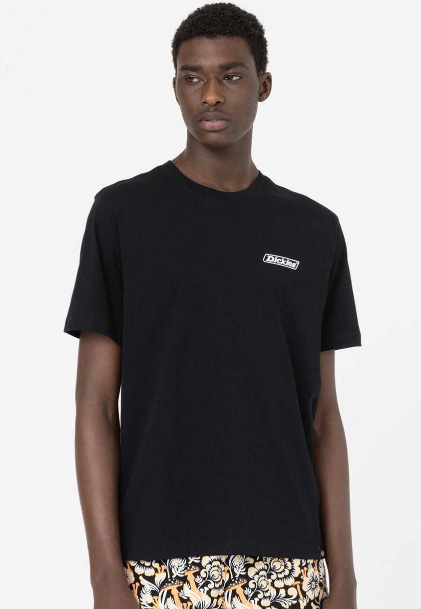 Dickies - Roseburg Box Black - T-shirt 