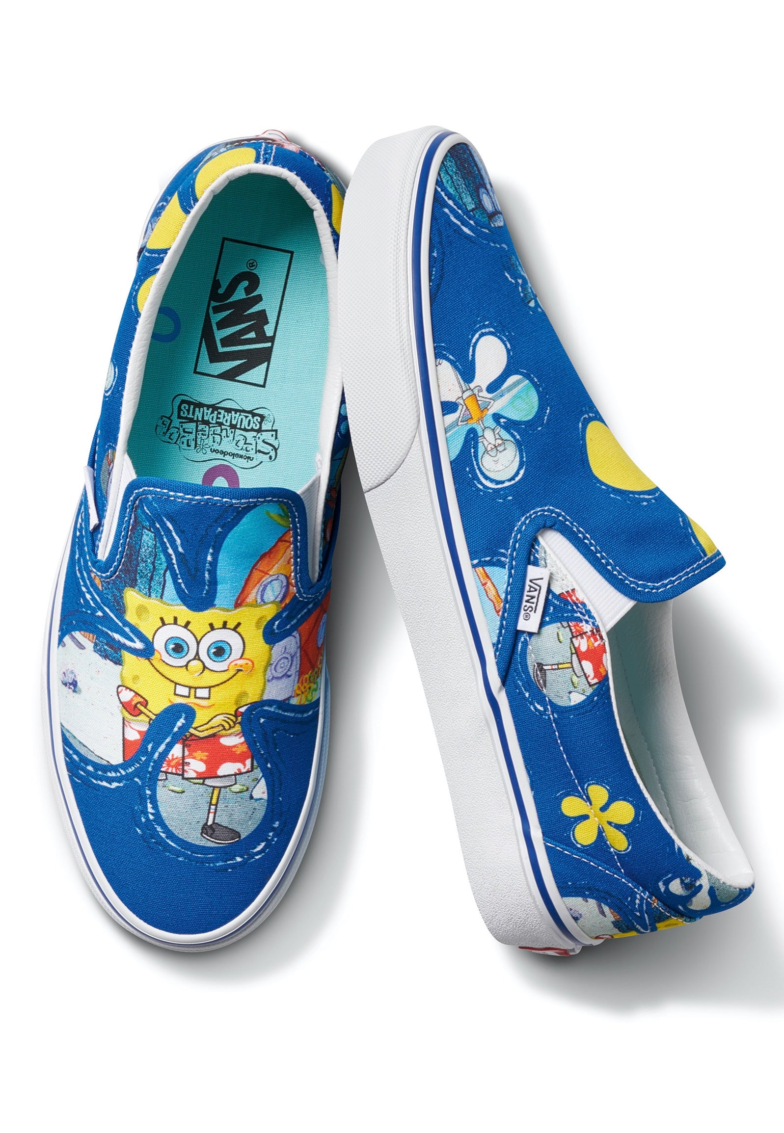 Vans fashion shoes spongebob