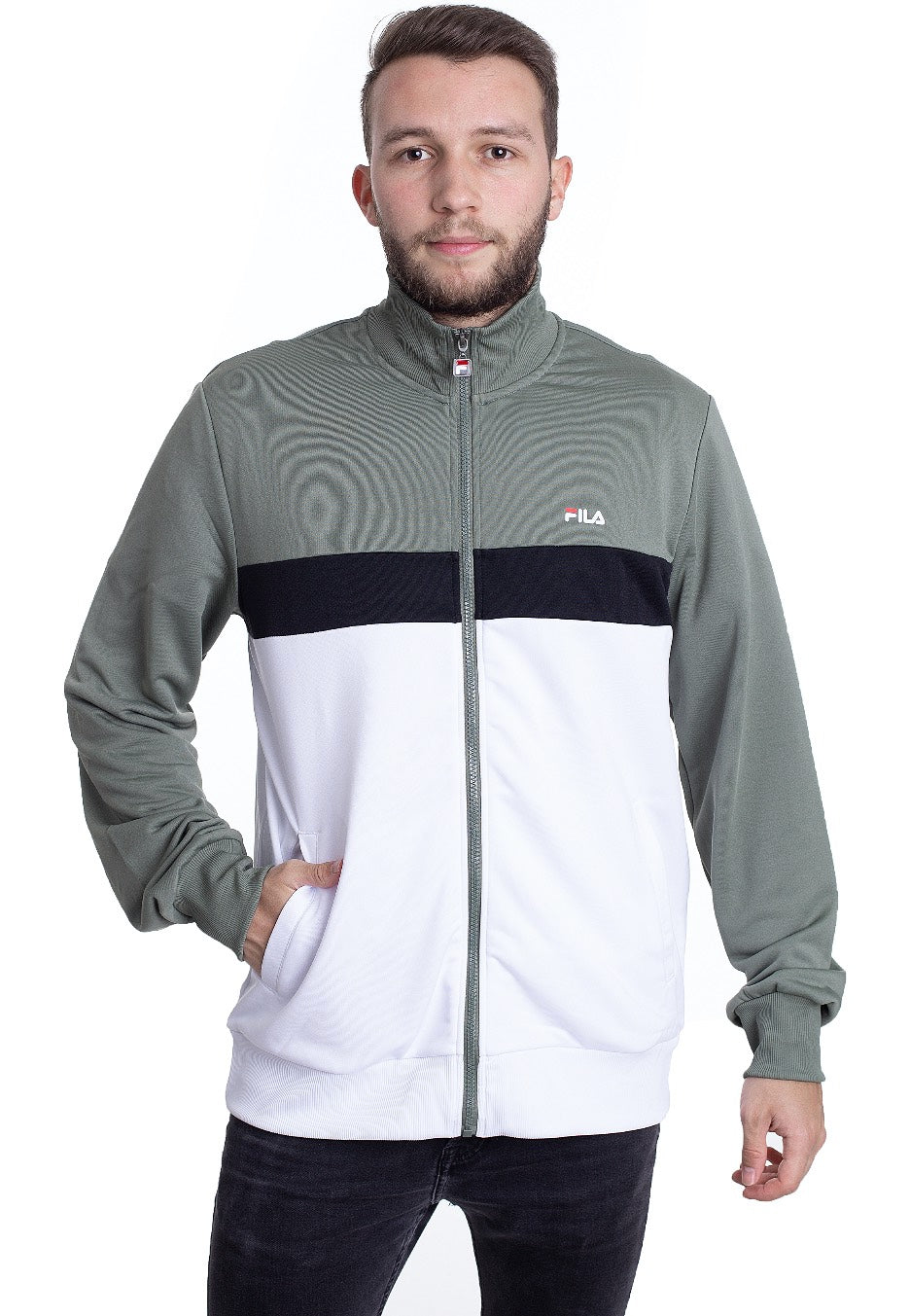 Fila sweat jacket best sale