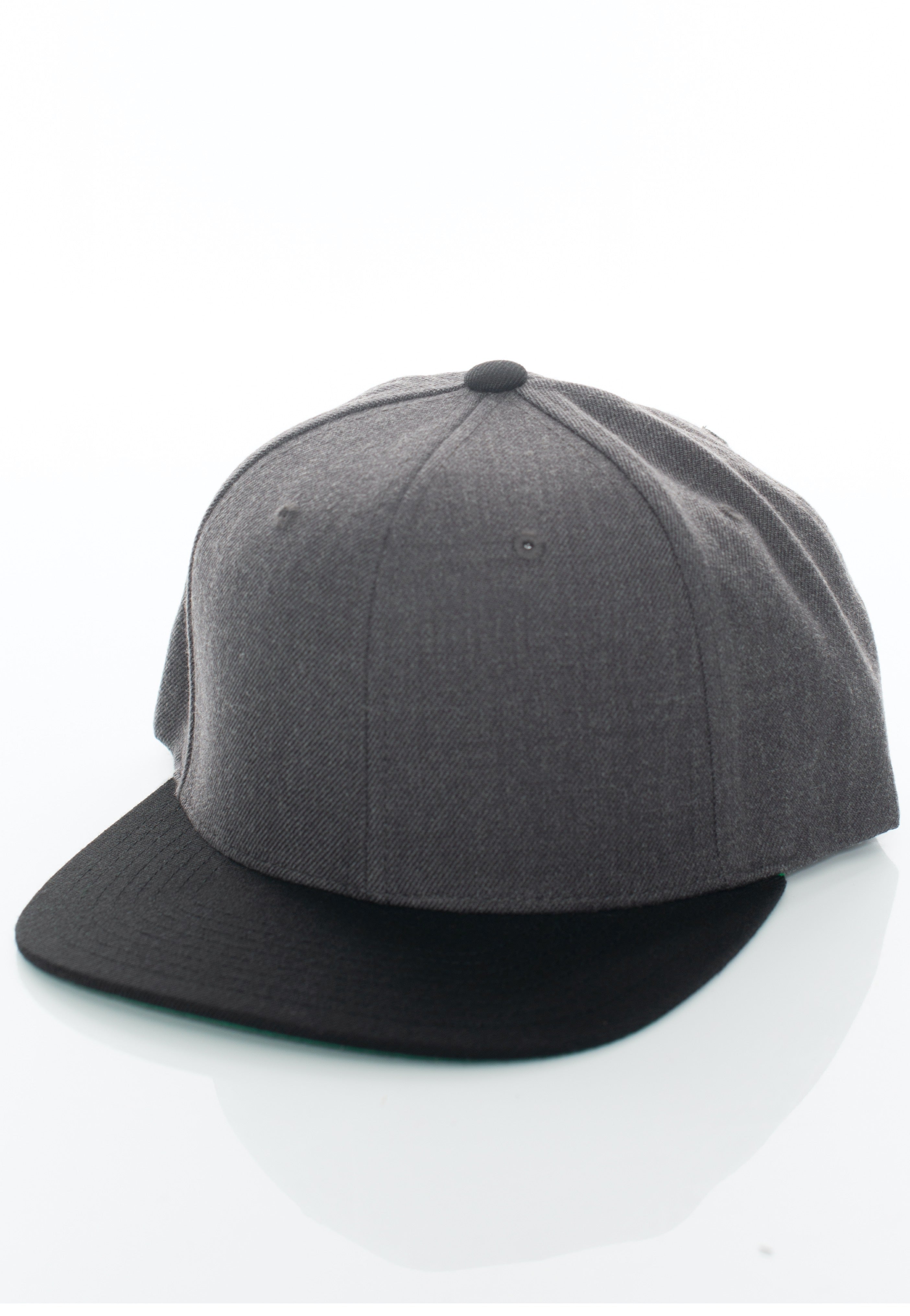 Flexfit Classic 2 Tone Charcoal Black Cap Impericon