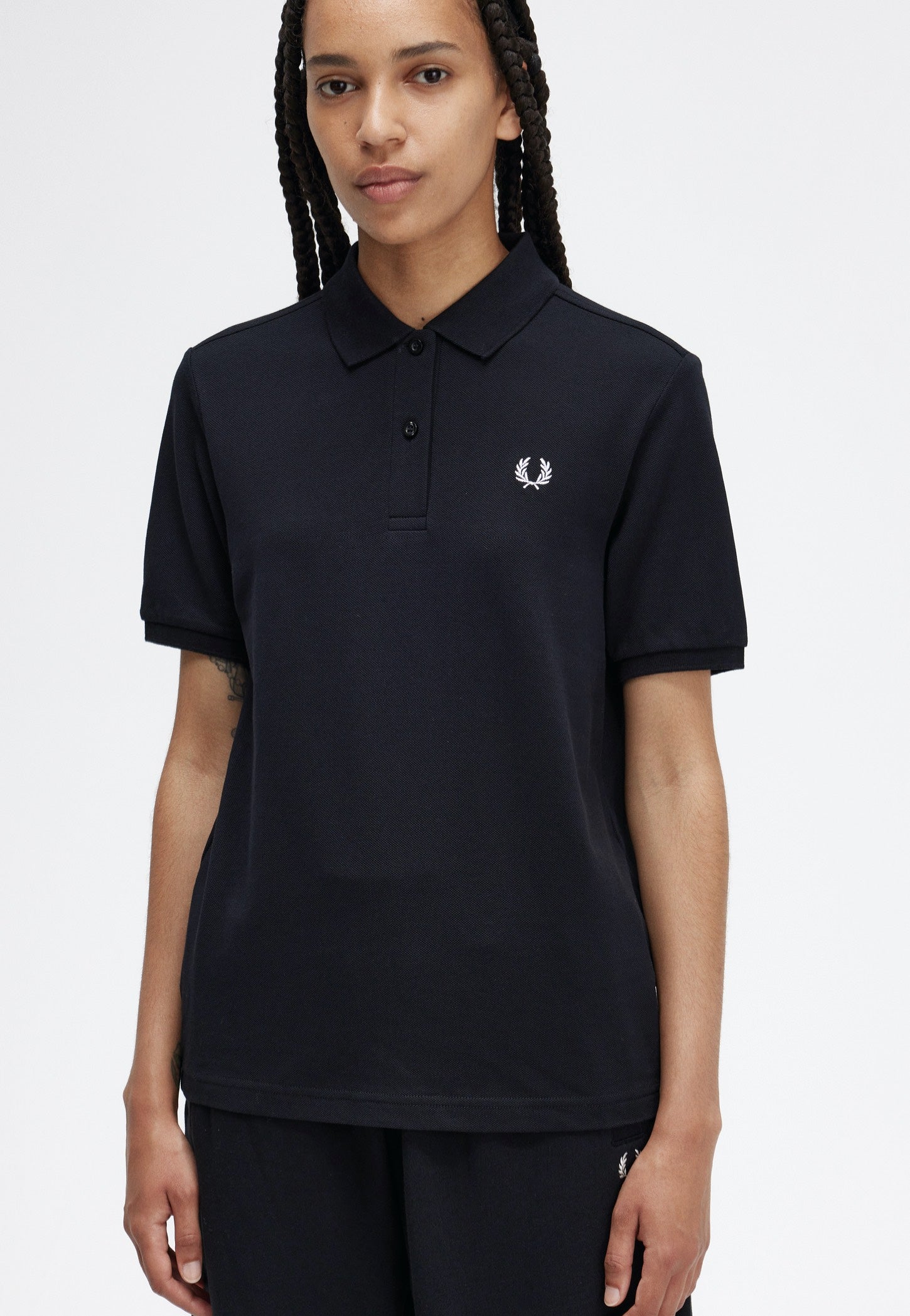 Fred Perry Fred Perry Black Polo Impericon