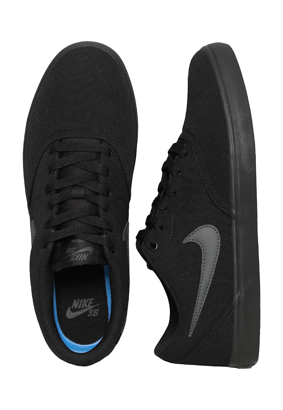 Nike sb check black anthracite best sale