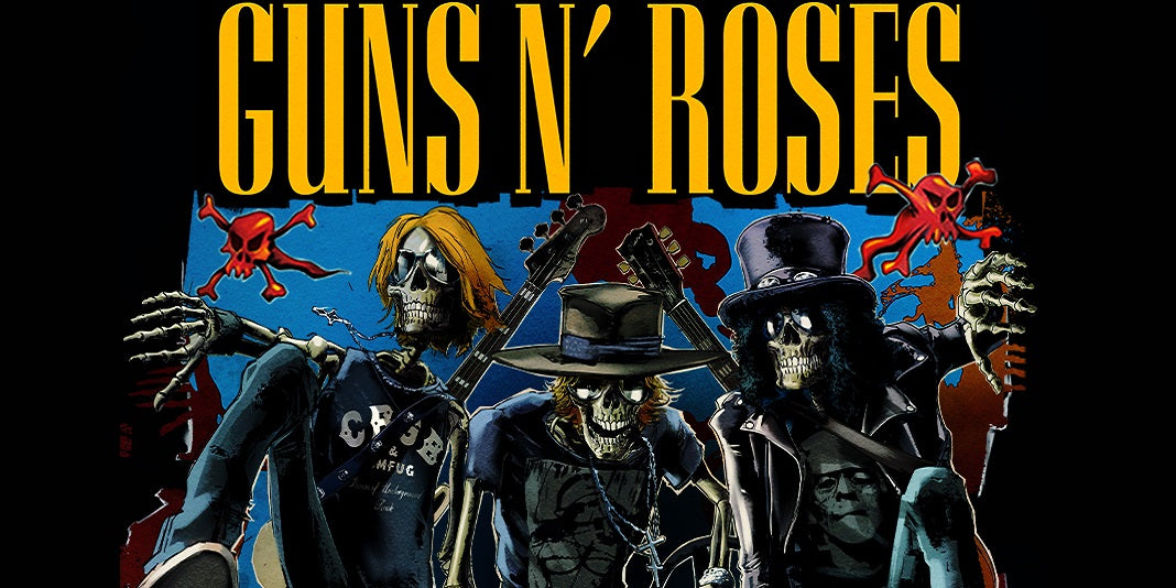 Guns n' Roses Tourposter