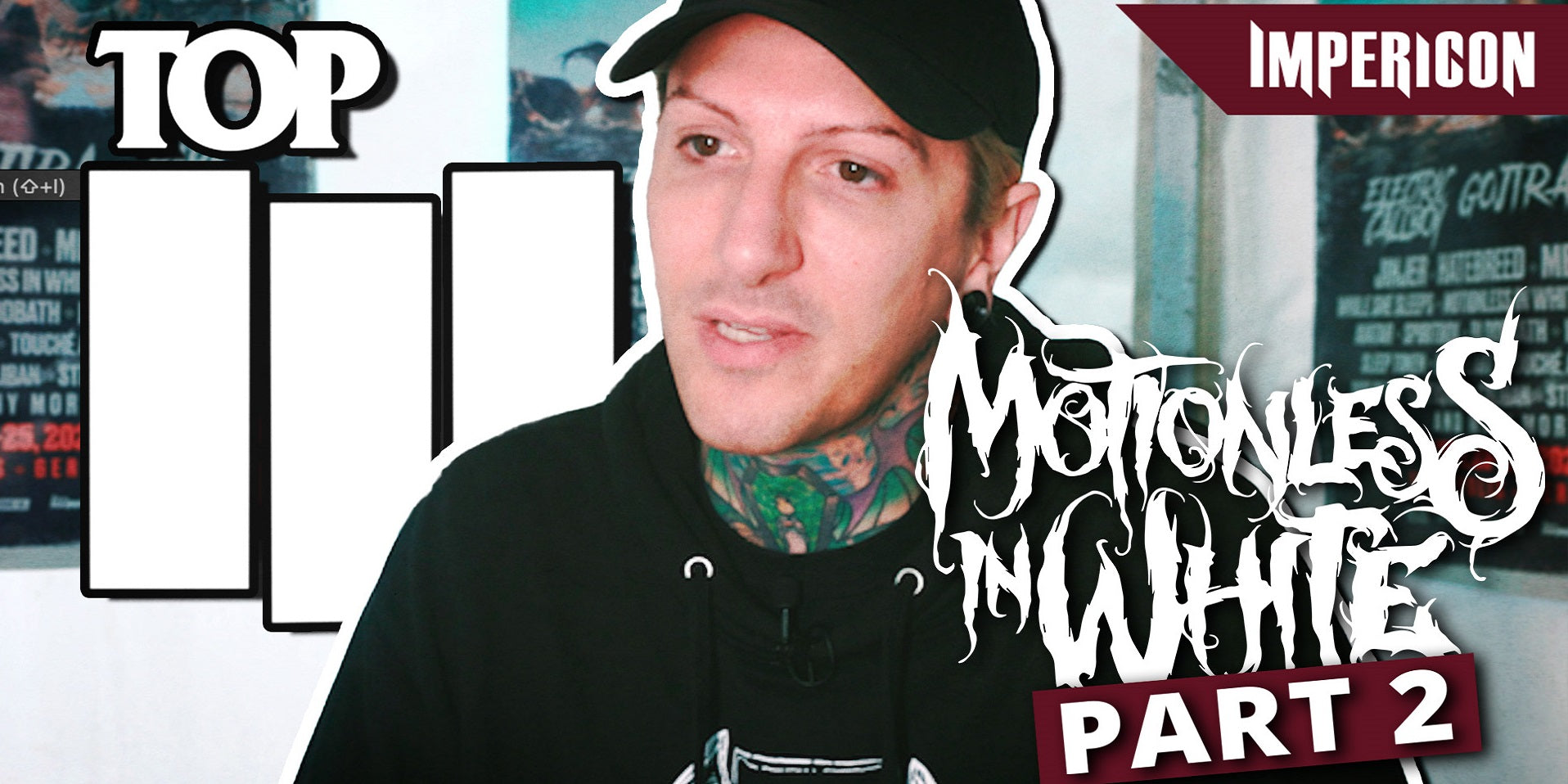 Chris Motionless Interview Impericon