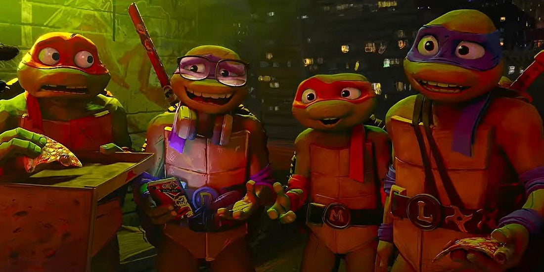 Mutant Mayhem: The New Movie About The Teenage Mutant Ninja Turtles