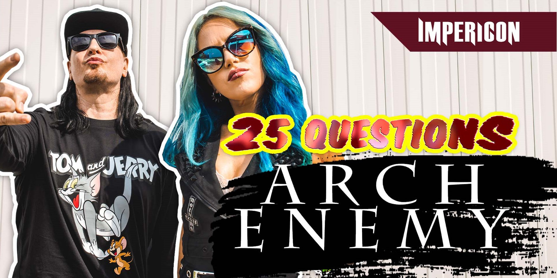 Arch Enemy 25 Questions