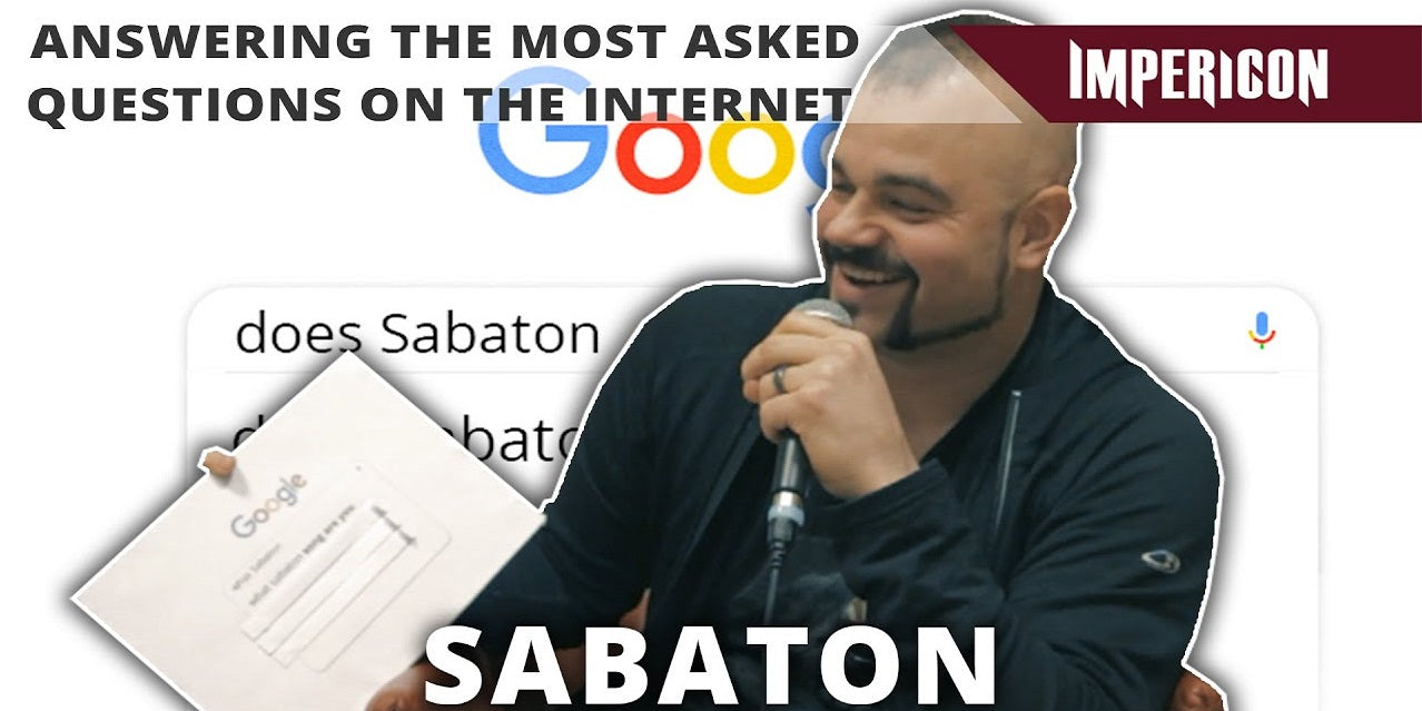 Sabaton Interview