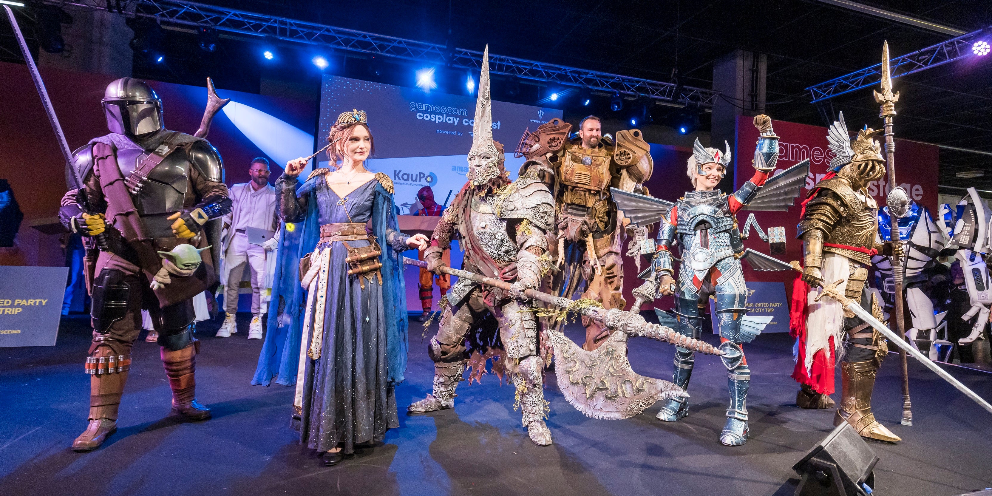 Gamescom 2023 [Foto: Koelnmesse / gamescom / Koelnmesse GmbH]