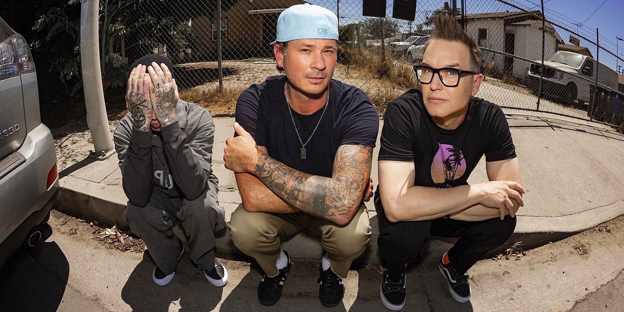 Blink 182 Pressefoto