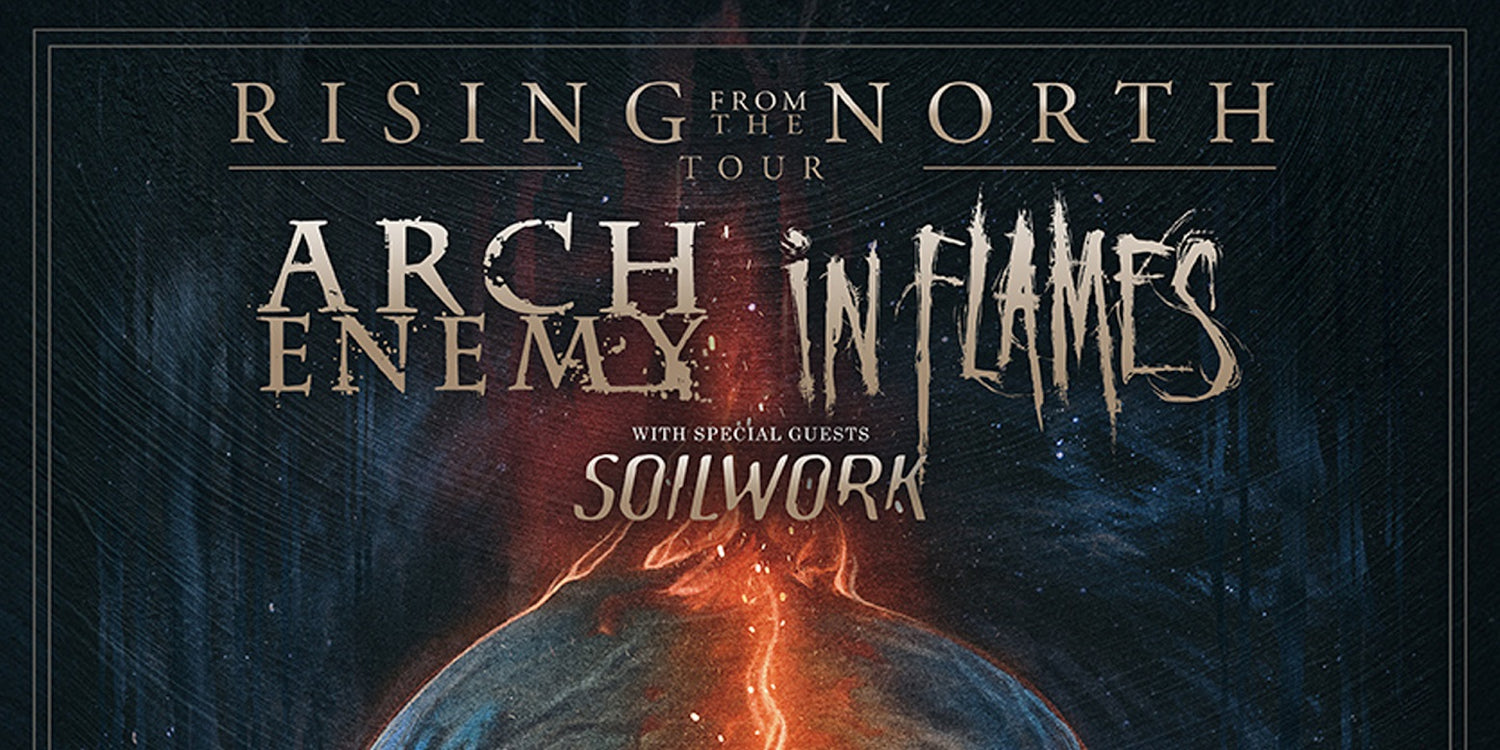 Tour Arch Enemy und In Flames