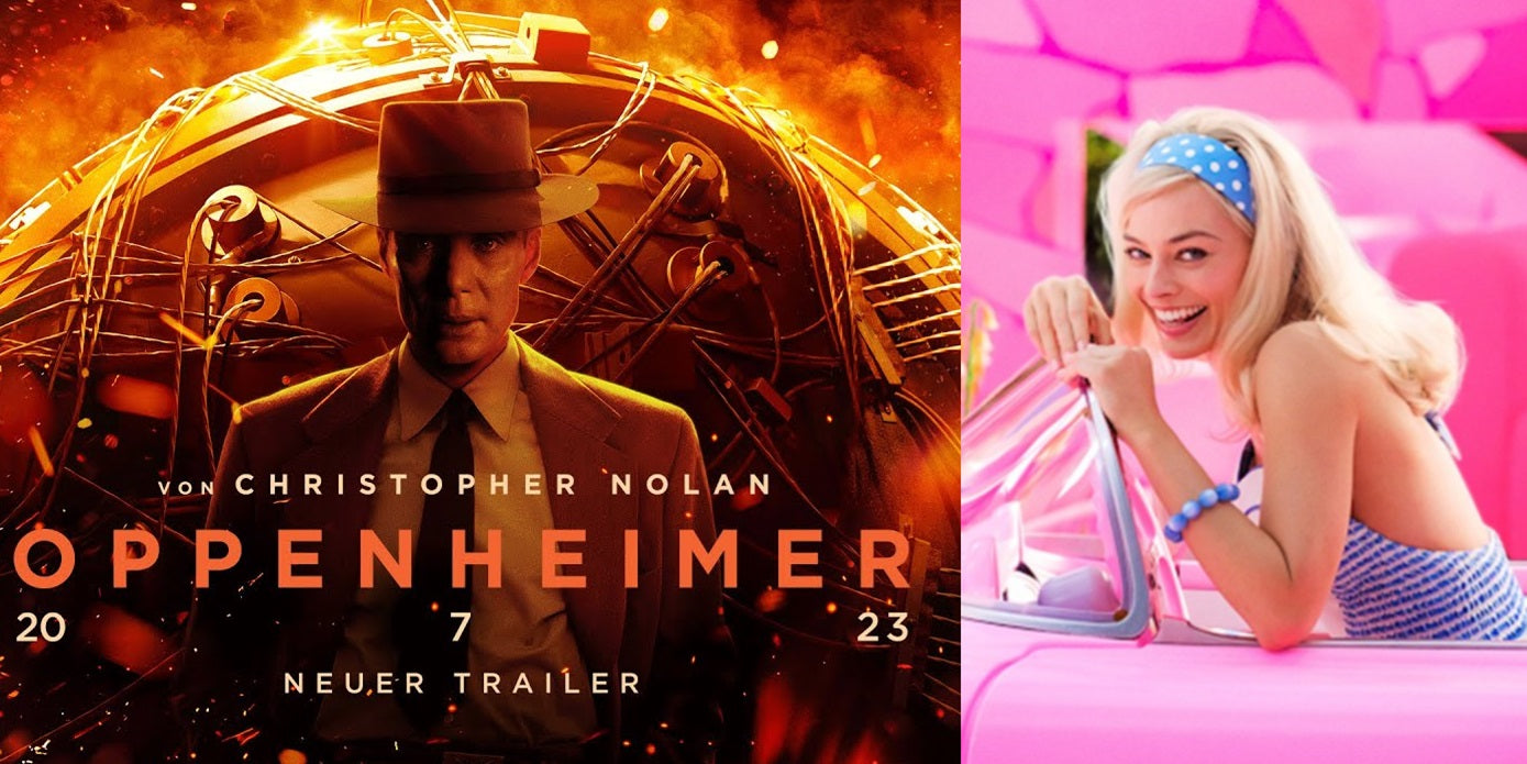 Oppenheimer und Barbie