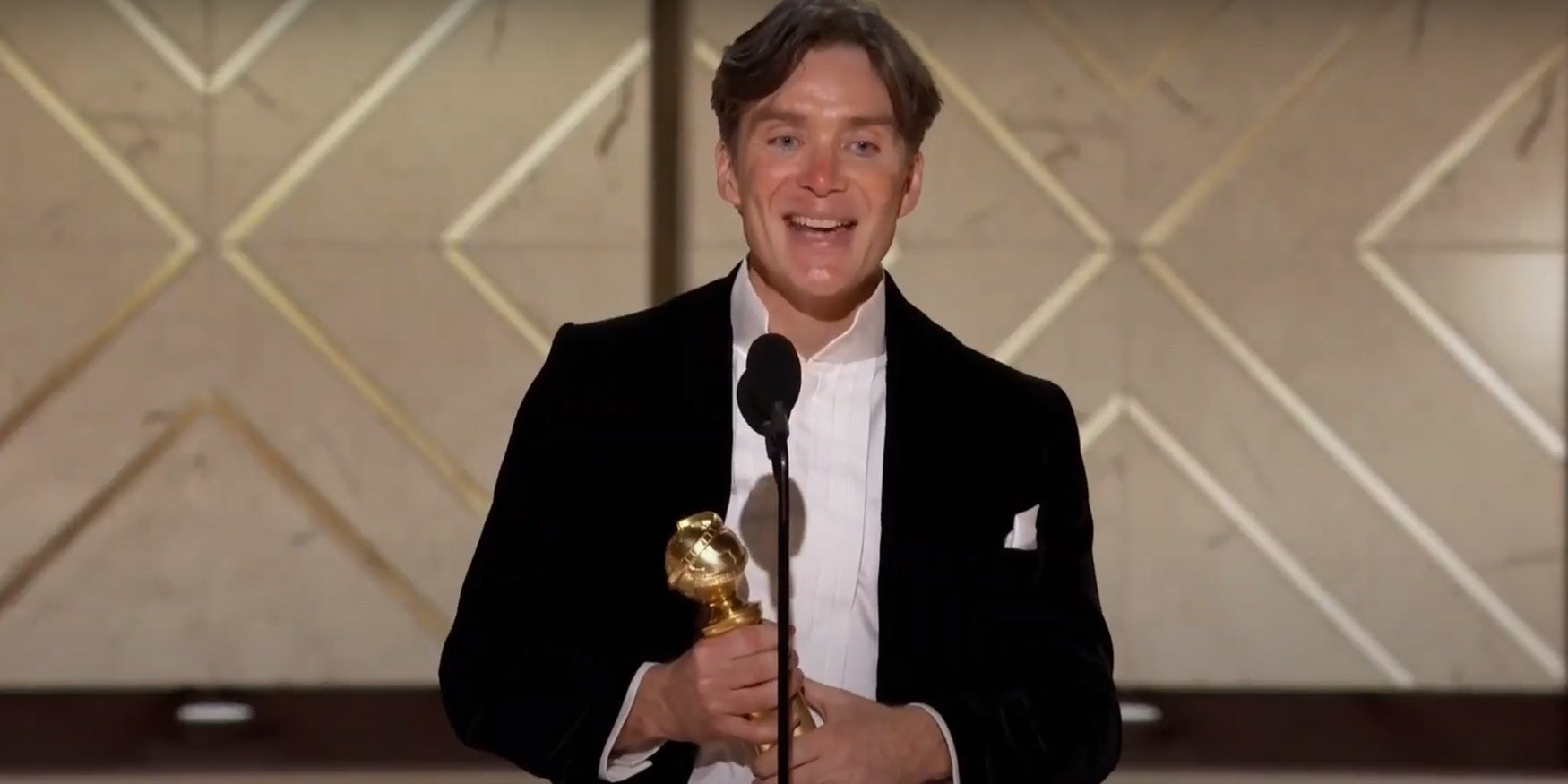 Golden Globes 2024 - Cillian Murphy