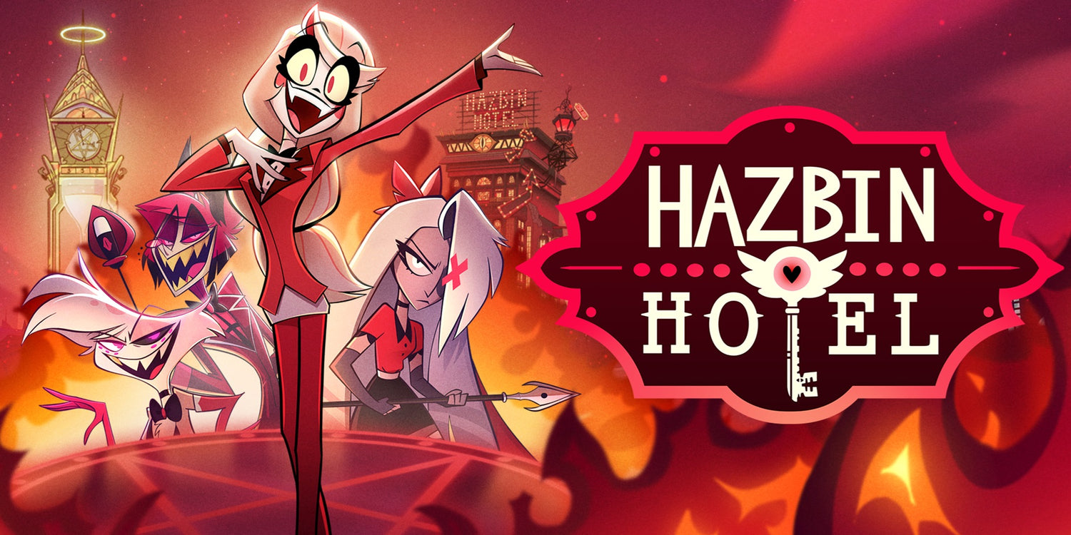 Hazbin Hotel Serienposter