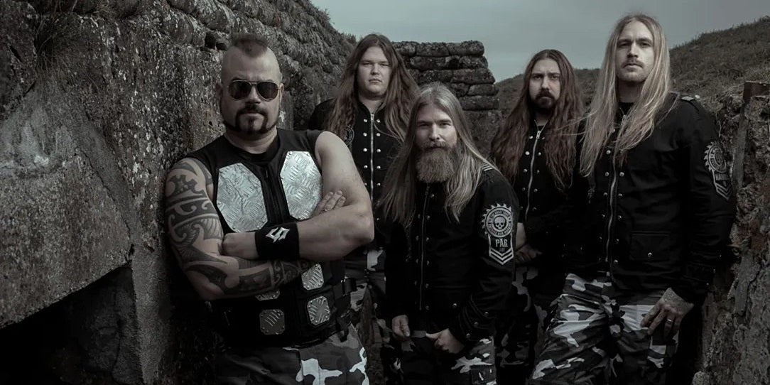 Sabaton Bandfoto