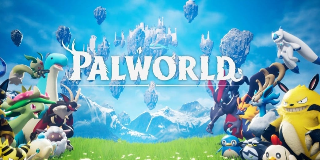 Palworld Game Poster