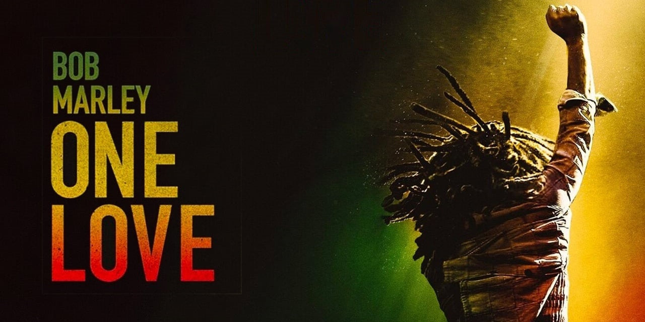 Bob Marley Kinofilm Poster