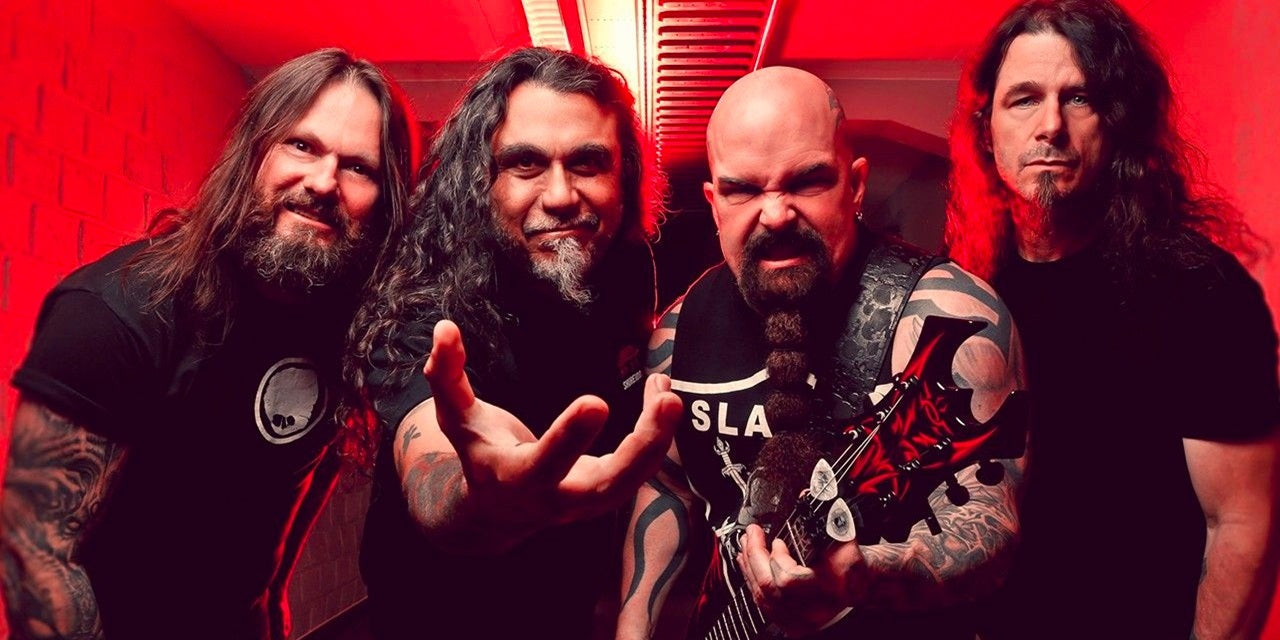 Slayer Pressefoto