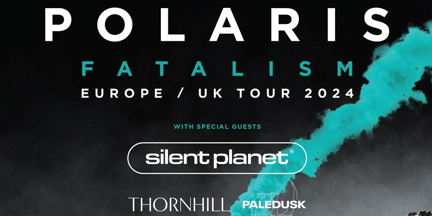 Polaris Fatalism Tour Poster