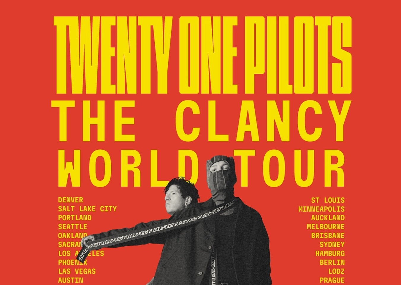 Twenty One Pilots: Clancy World Tour - This Is The setlist!