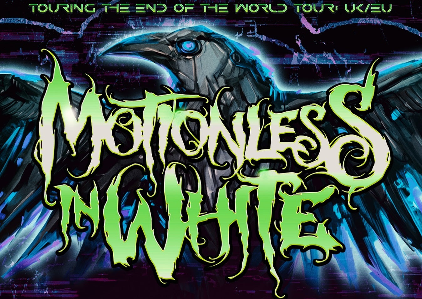 Motionless In White: First EU & UK Tour Dates For 2025 Announced