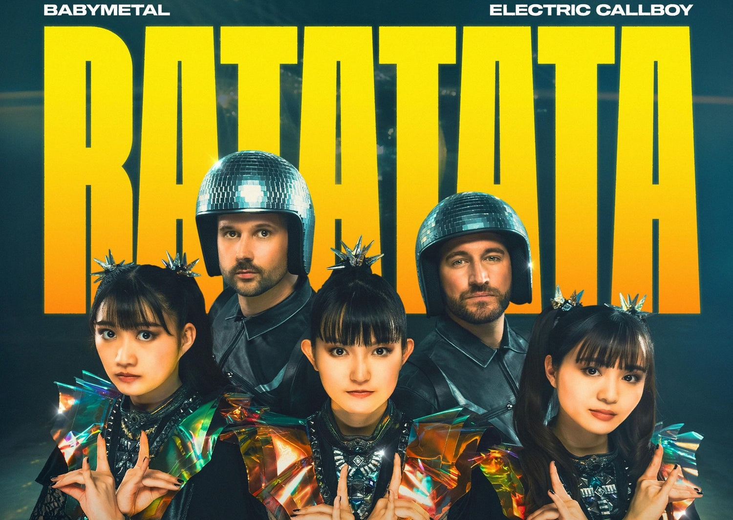 Electric Callboy x Babymetal: Mobile Game For "RATATATA" Released!