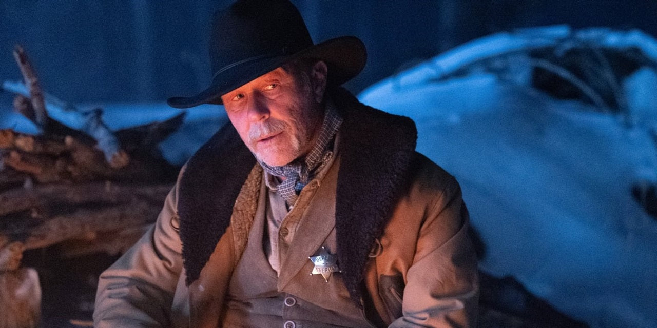 James Hetfield Of Metallica In The New Western Movie "The Thicket": First Glimpses