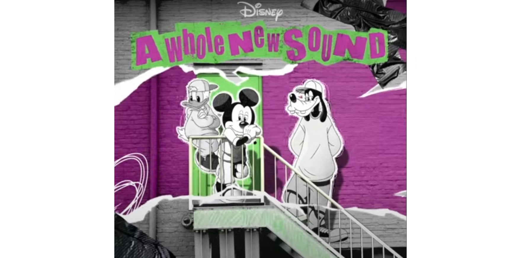 Disney Goes Pop-Punk: Official Album Announced & First Cover By Simple Plan Out!