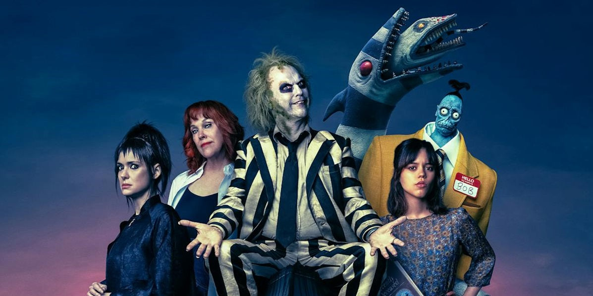 Beetlejuice Beetlejuice: New Trailer For Tim Burton's Sequel To The Horror Comedy