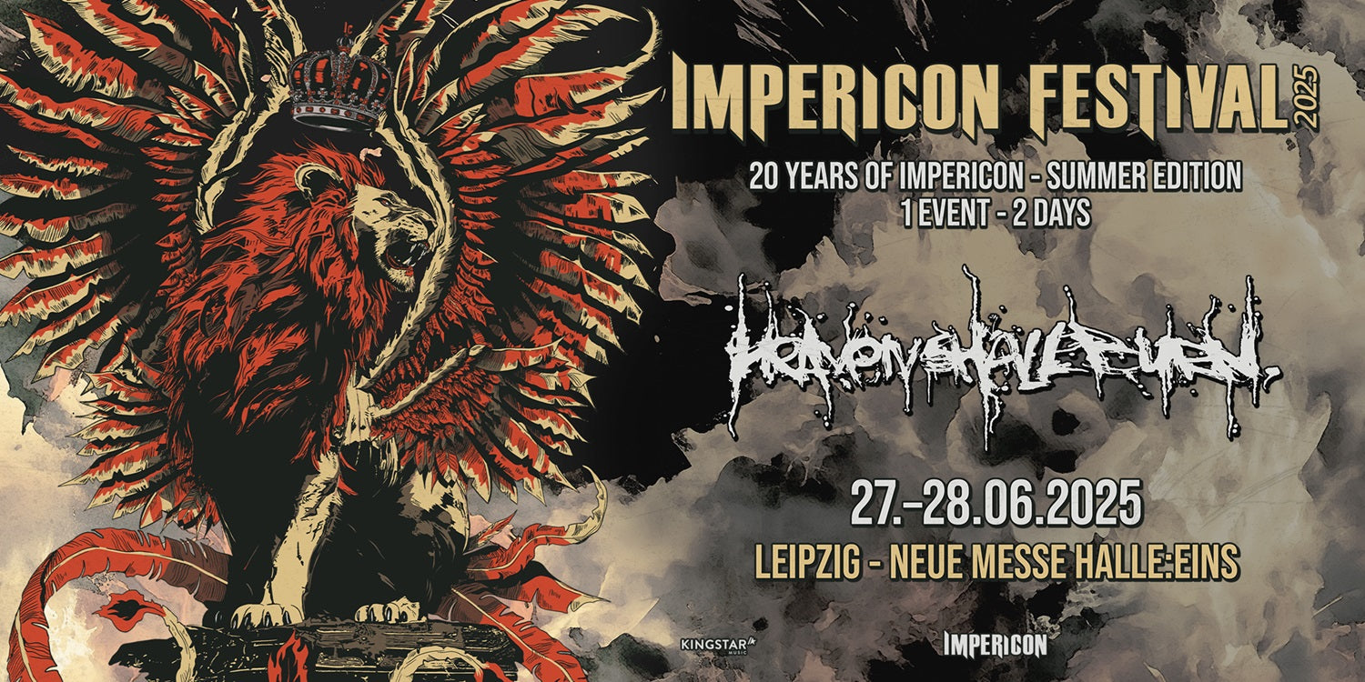 IMPERICON Festival 2025: Heaven Shall Burn Is The First Headliner For The Anniversary Event!