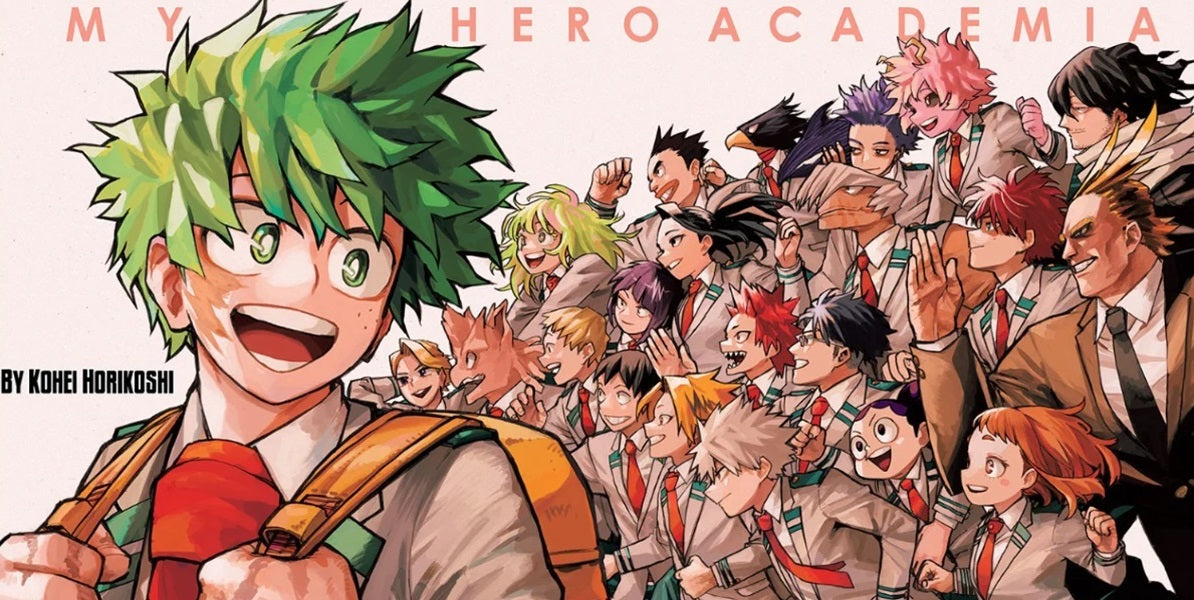 My Hero Academia: The Manga Has Ended