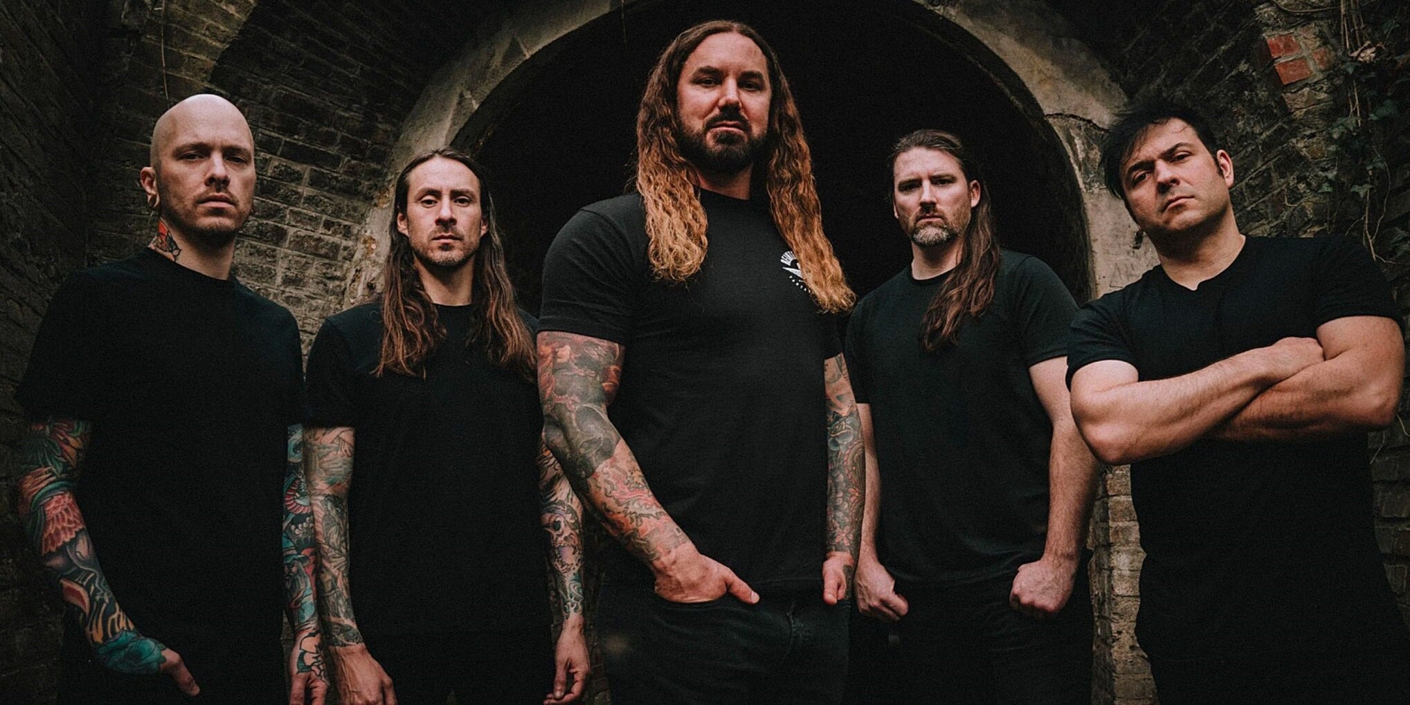 As I Lay Dying Announce New Album "Through Storms Ahead"