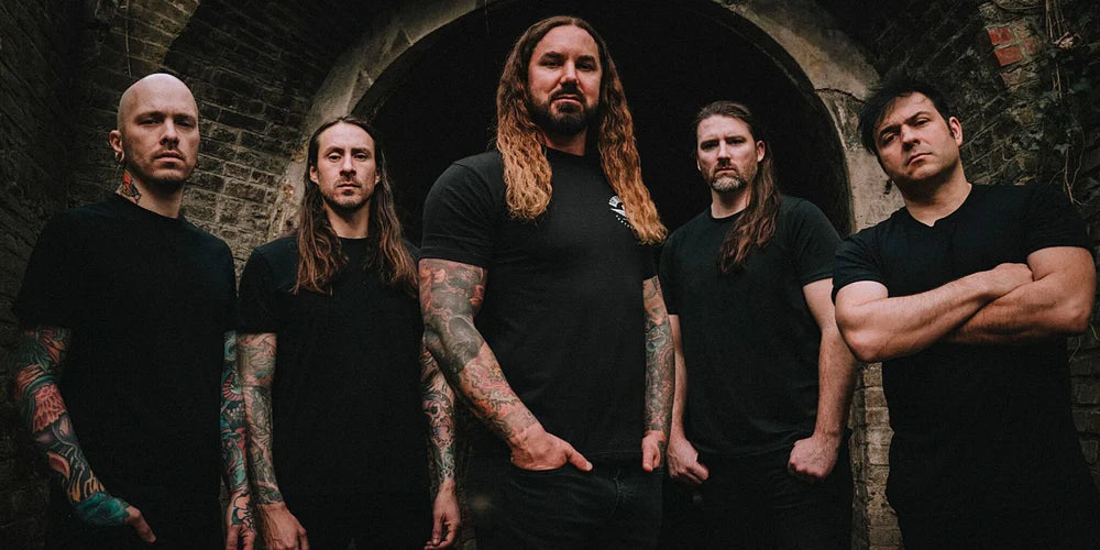 As I Lay Dying: Ryan Neff is No Longer Part of the Band!