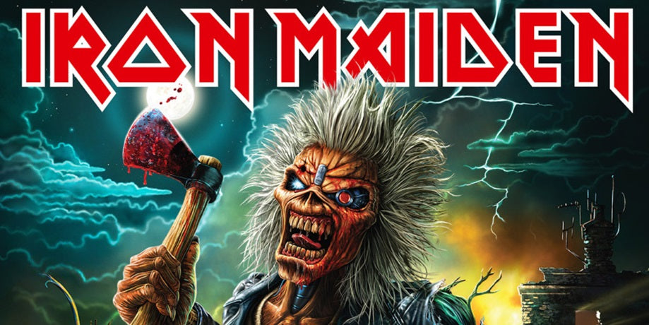 Iron Maiden Announce European Tour Dates For 2025!