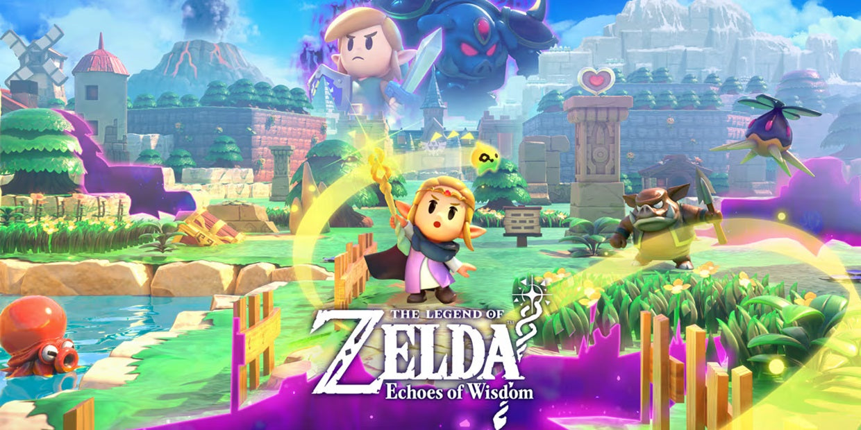 "The Legend of Zelda: Echoes of Wisdom" Releases Tomorrow!