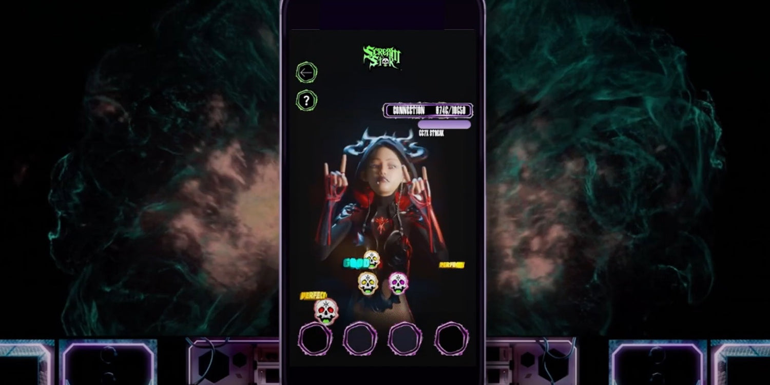 Bring Me The Horizon Release Their Own Game "Scream Star"!