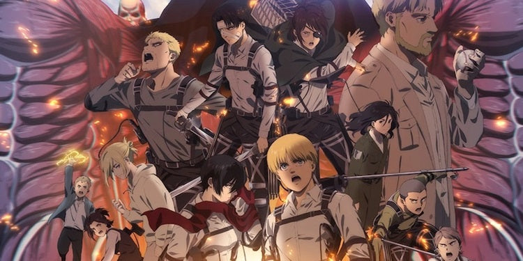 Attack On Titan: “The Last Attack” Movie Releases In November!