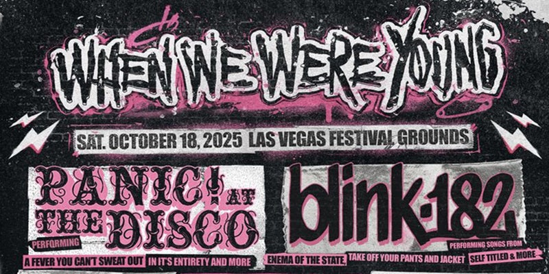 The Epic Lineup For The When We Were Young Festival 2025 - From Blink-182 To Knocked Loose!