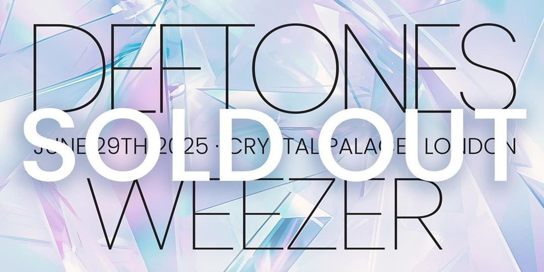 Deftones, Weezer: Crystal Palace Show Sold Out In Minutes!